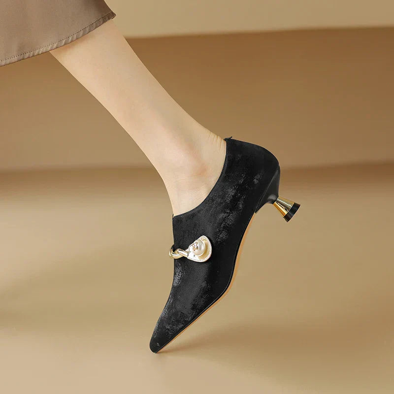 Ellen Solstice Mid-Heels