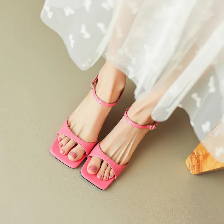 Rosa Belle Heel Mules