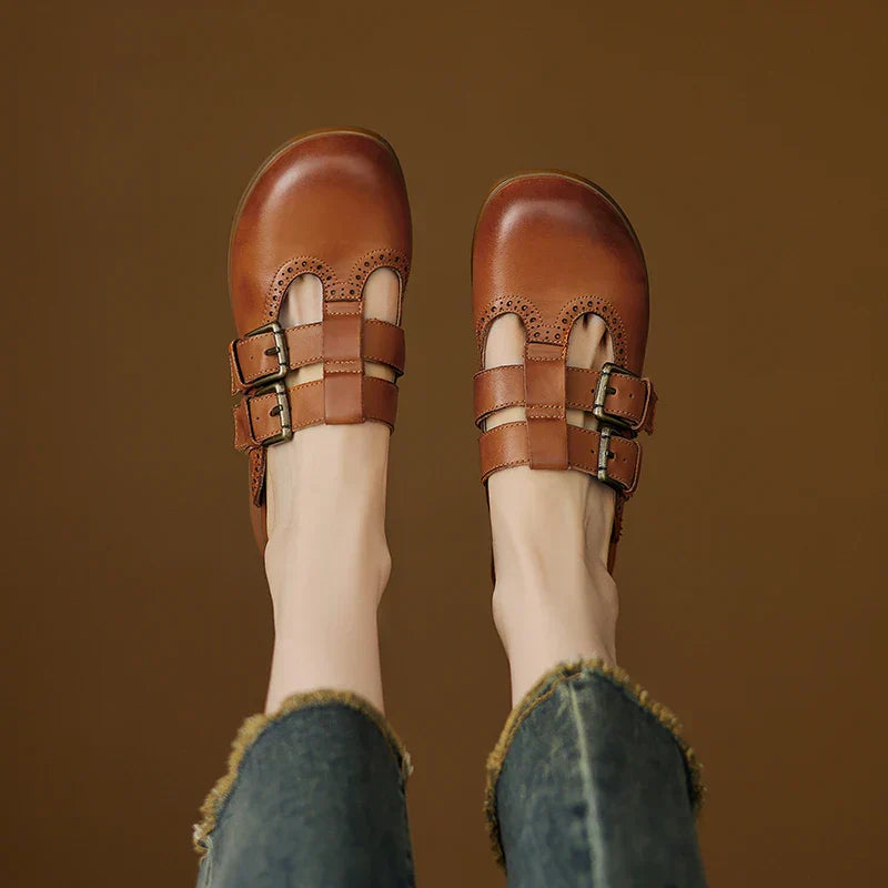 The Rosalie Mule Heels