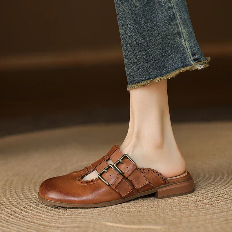 The Rosalie Mule Heels