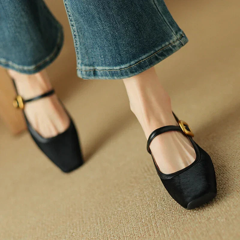 Feline Luxe Leopard Mid-Heels