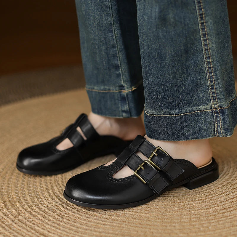 The Rosalie Mule Heels