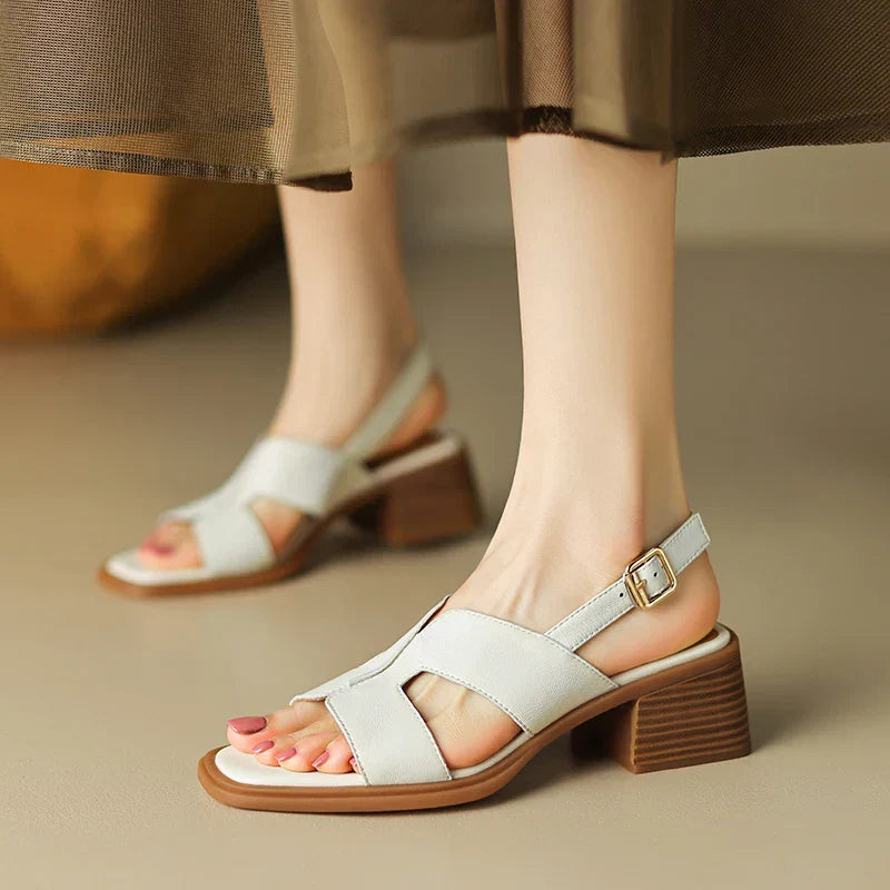 Sassari Heeled Sandals