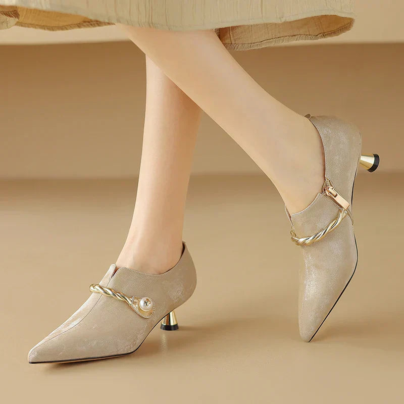 Ellen Solstice Mid-Heels