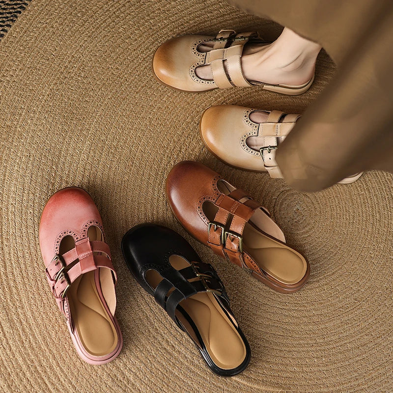 The Rosalie Mule Heels