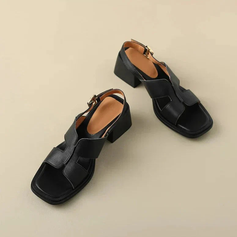 Sassari Heeled Sandals