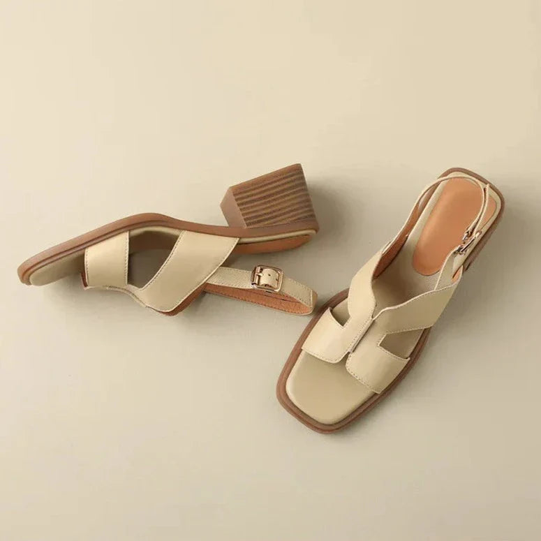 Sassari Heeled Sandals