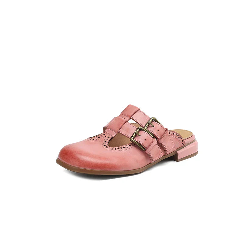 The Rosalie Mule Heels