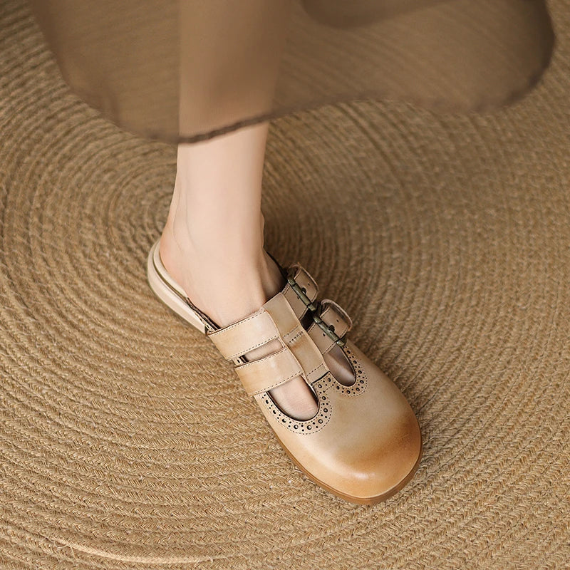 The Rosalie Mule Heels