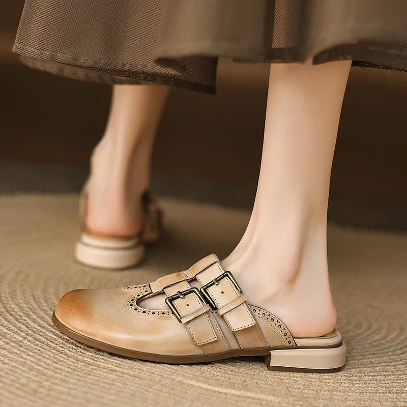 The Rosalie Mule Heels