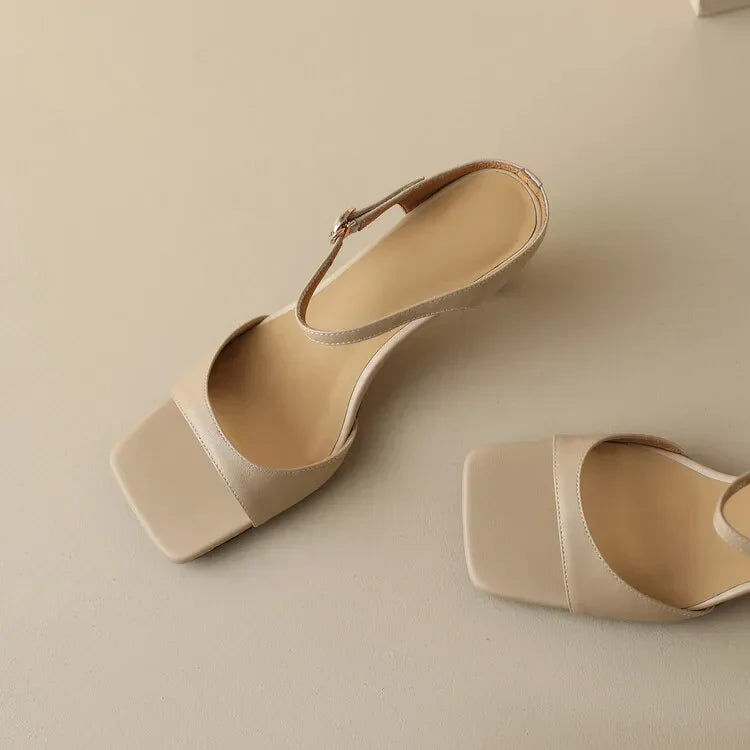 Rosa Belle Heel Mules