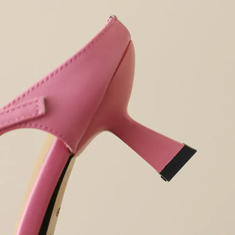 Rosa Belle Heel Mules