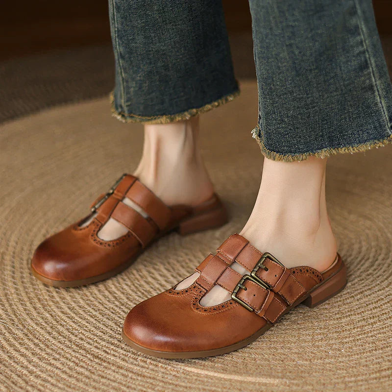 The Rosalie Mule Heels