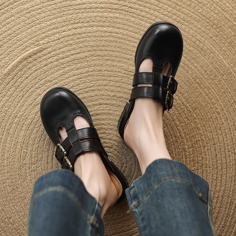 The Rosalie Mule Heels