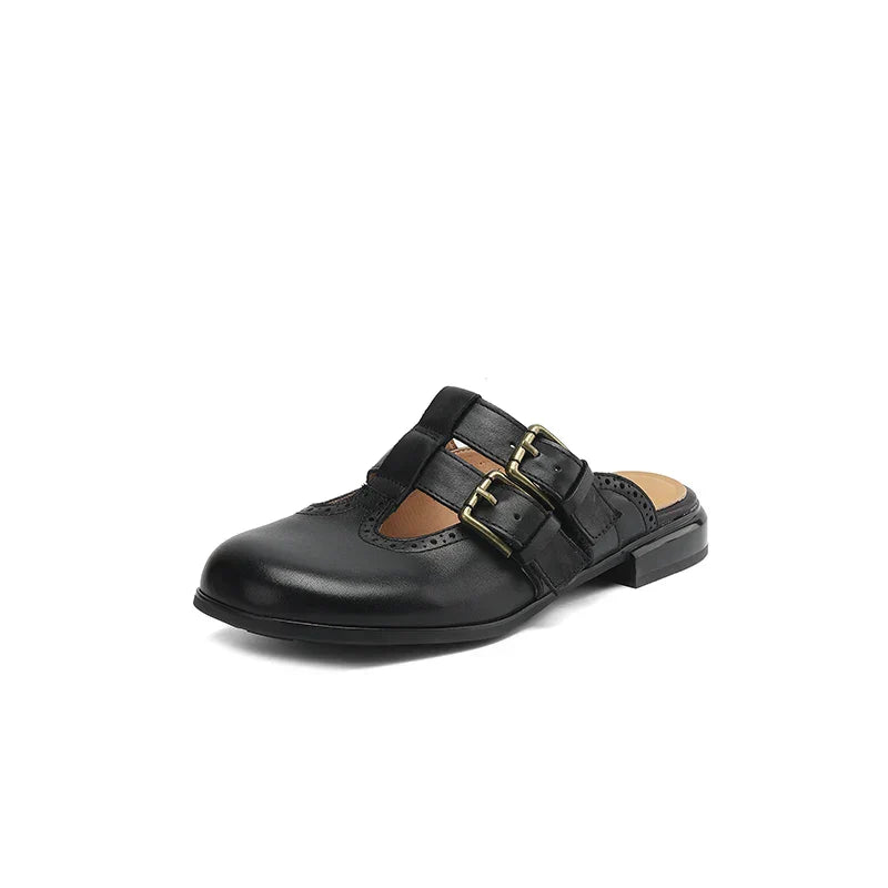 The Rosalie Mule Heels