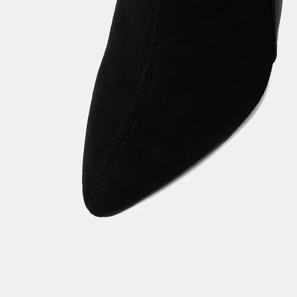 Krista Pointy Toe Heels