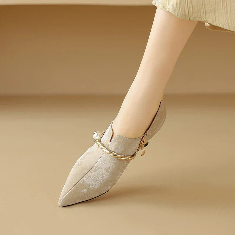 Ellen Solstice Mid-Heels