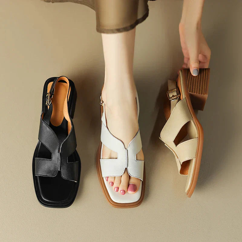 Sassari Heeled Sandals