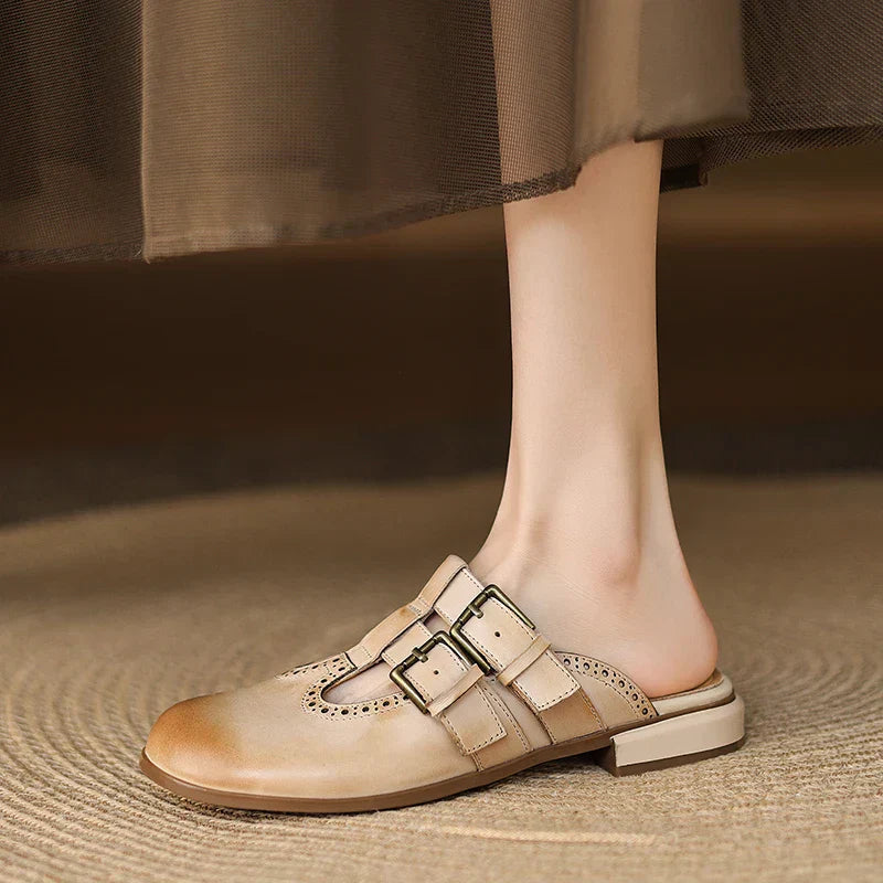 The Rosalie Mule Heels