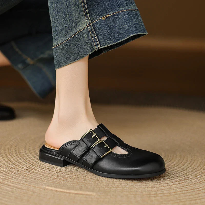 The Rosalie Mule Heels