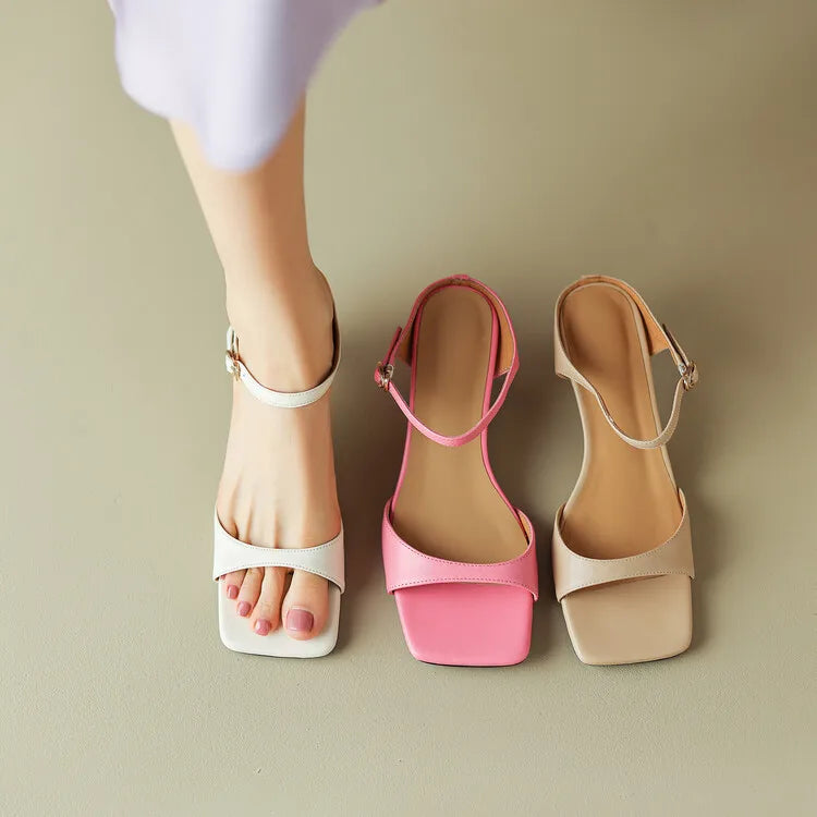 Rosa Belle Heel Mules