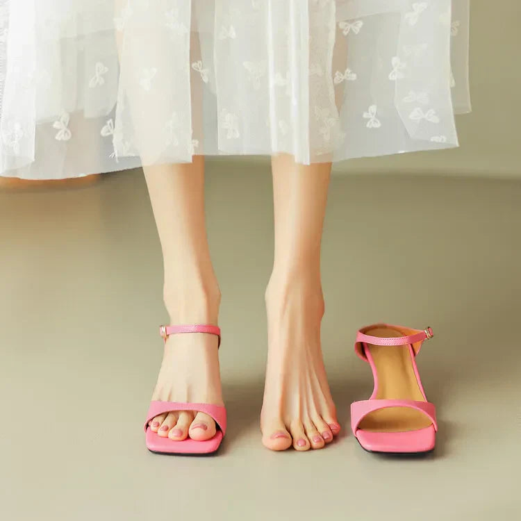 Rosa Belle Heel Mules