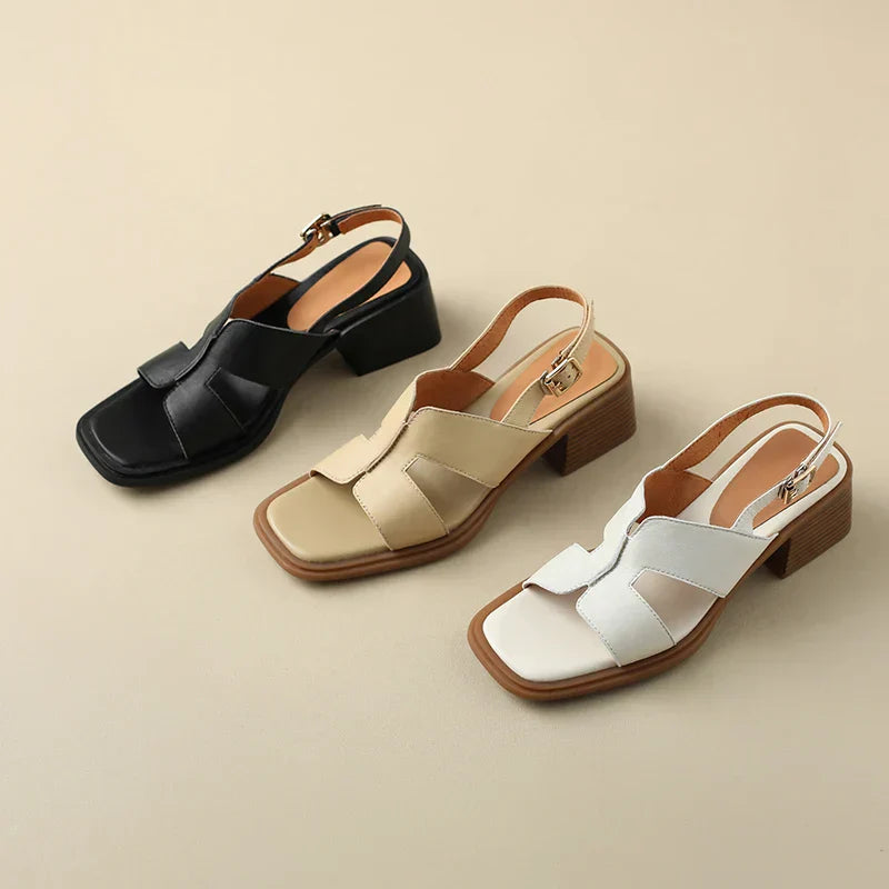 Sassari Heeled Sandals