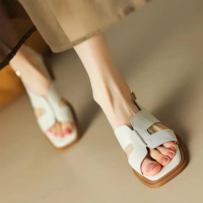 Sassari Heeled Sandals