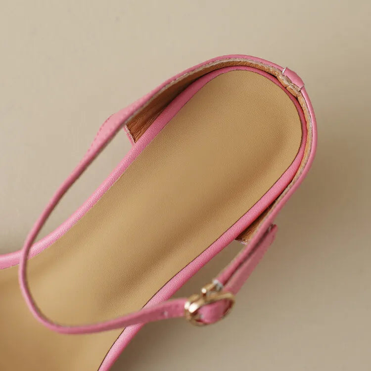 Rosa Belle Heel Mules