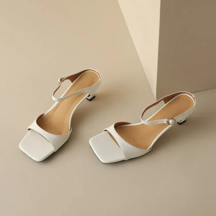 Rosa Belle Heel Mules