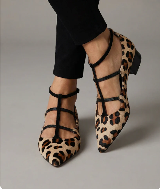 Sorelle | Leopard Elegant Heels