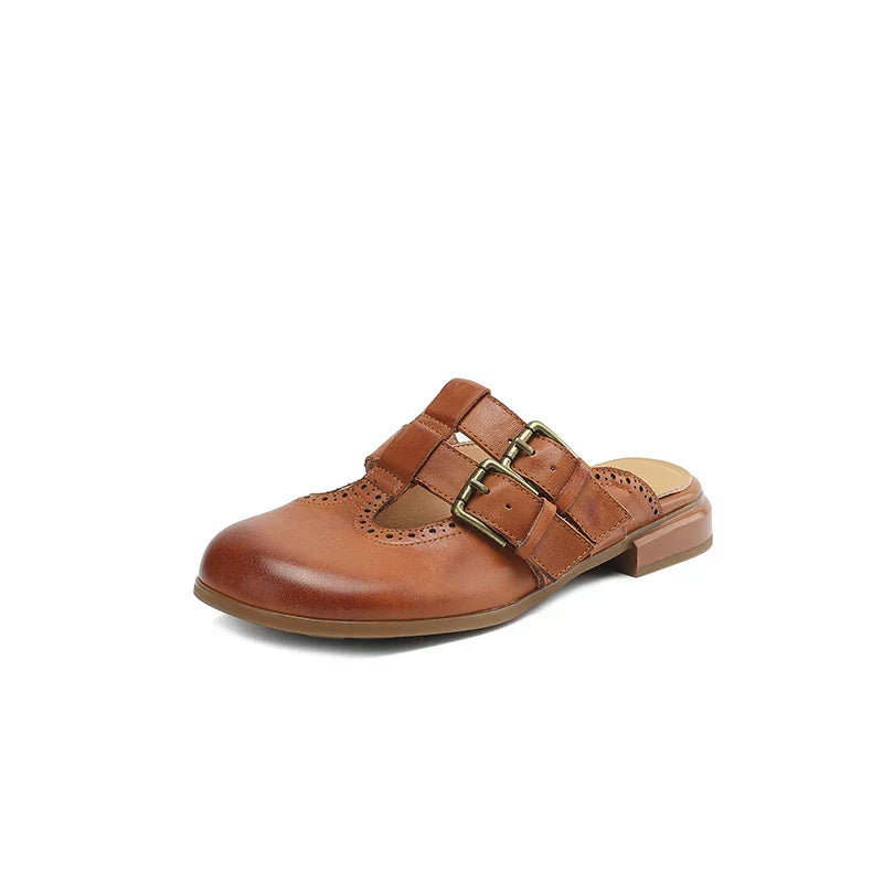 The Rosalie Mule Heels