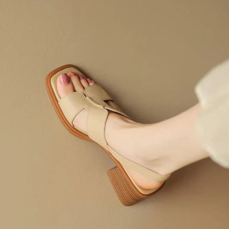 Sassari Heeled Sandals