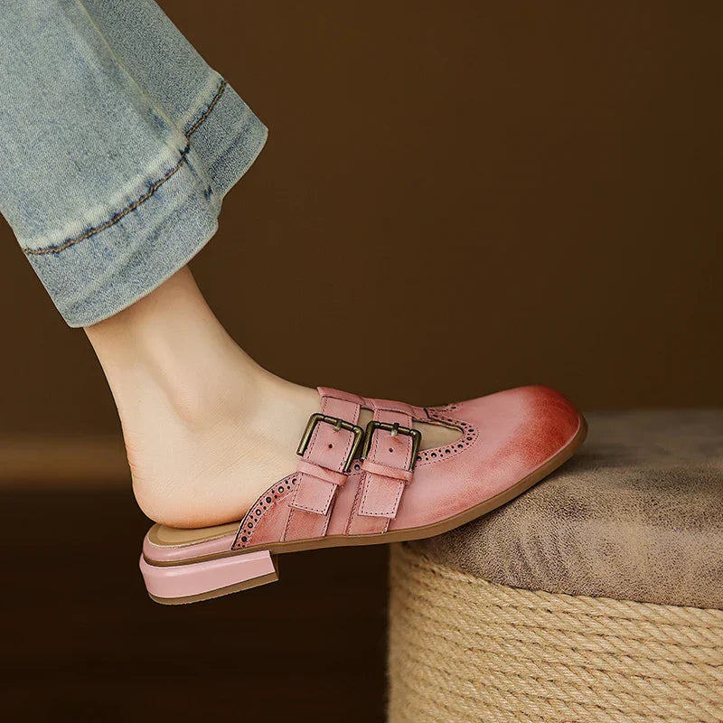 The Rosalie Mule Heels