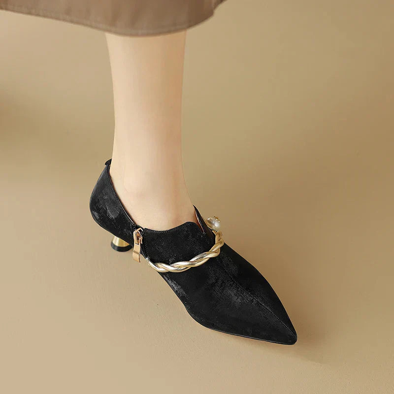 Ellen Solstice Mid-Heels