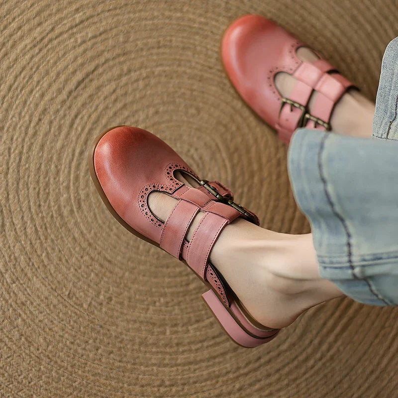 The Rosalie Mule Heels