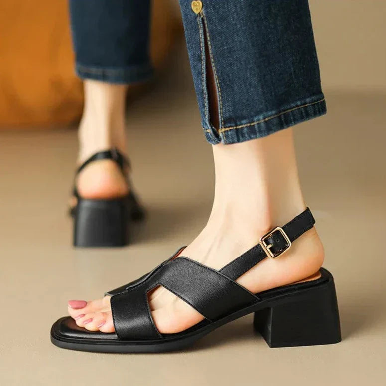Sassari Heeled Sandals