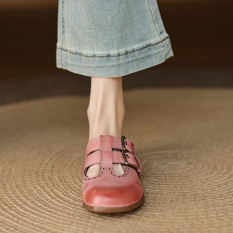 The Rosalie Mule Heels