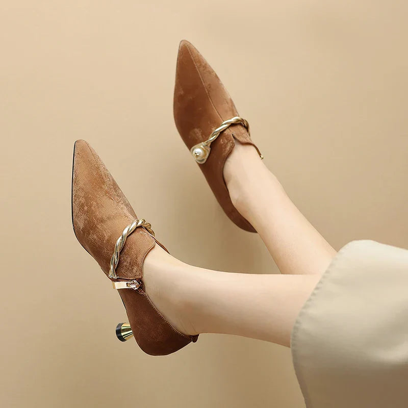 Ellen Solstice Mid-Heels