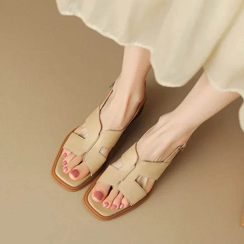 Sassari Heeled Sandals