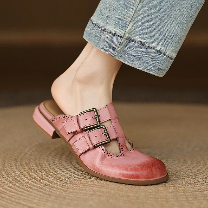 The Rosalie Mule Heels