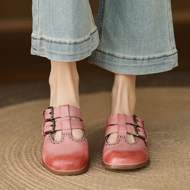 The Rosalie Mule Heels