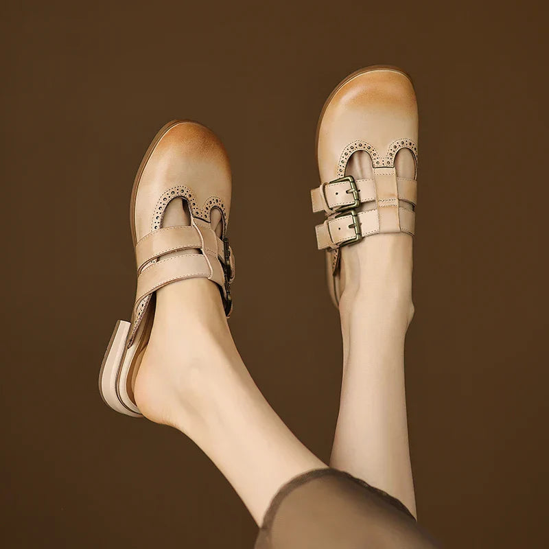 The Rosalie Mule Heels