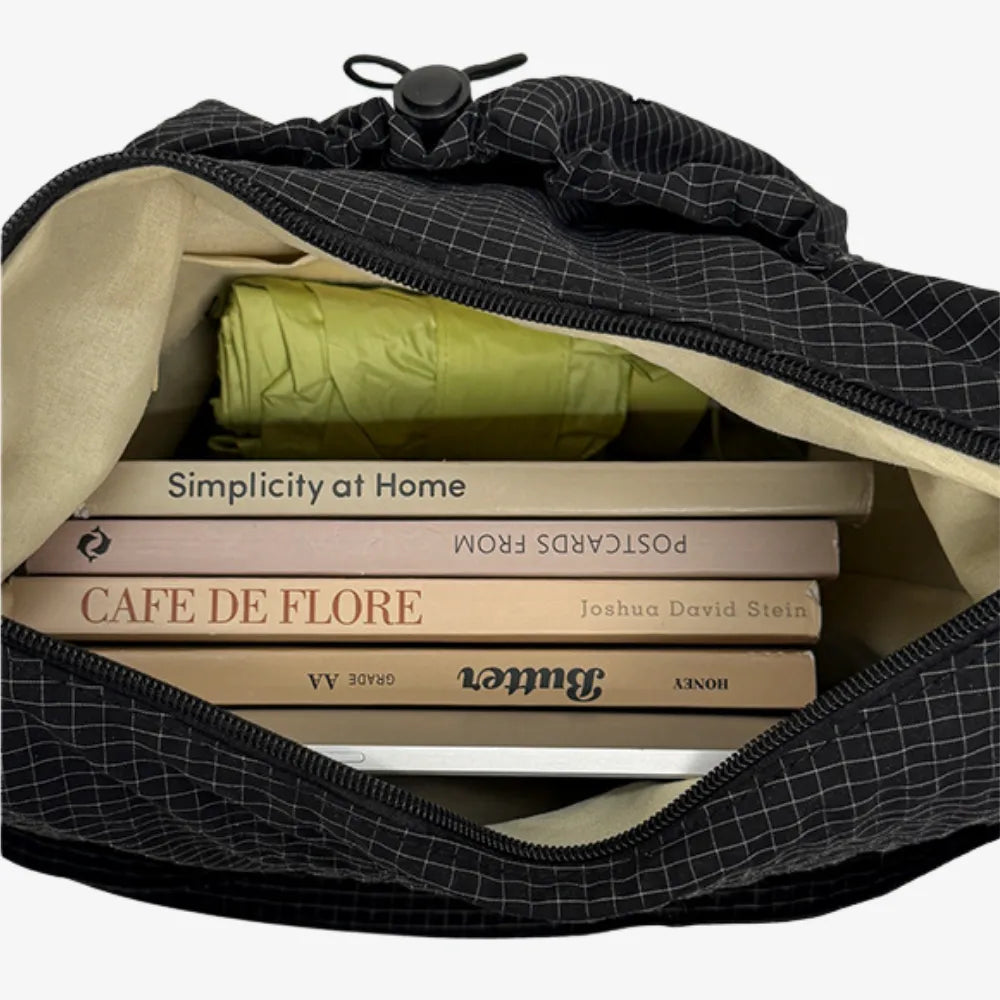 Velora Crossbody Bag in Brown - Lync Nova