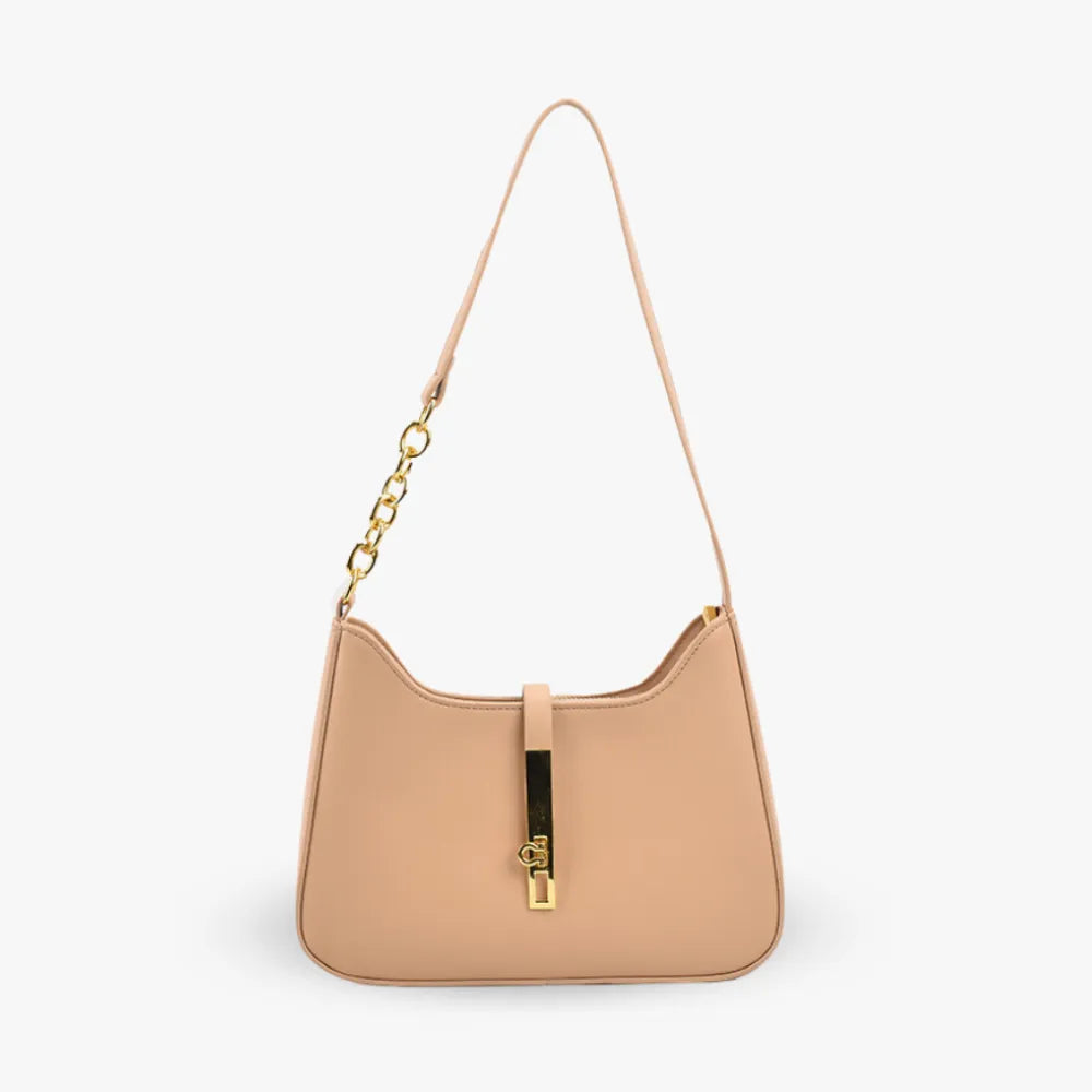 Liora Shoulder Bag in Khaki - Lync Nova