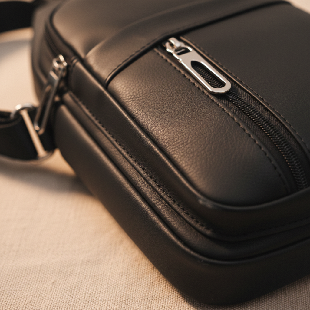 Hugo Crossbody Bag in Caramel - Lync Nova