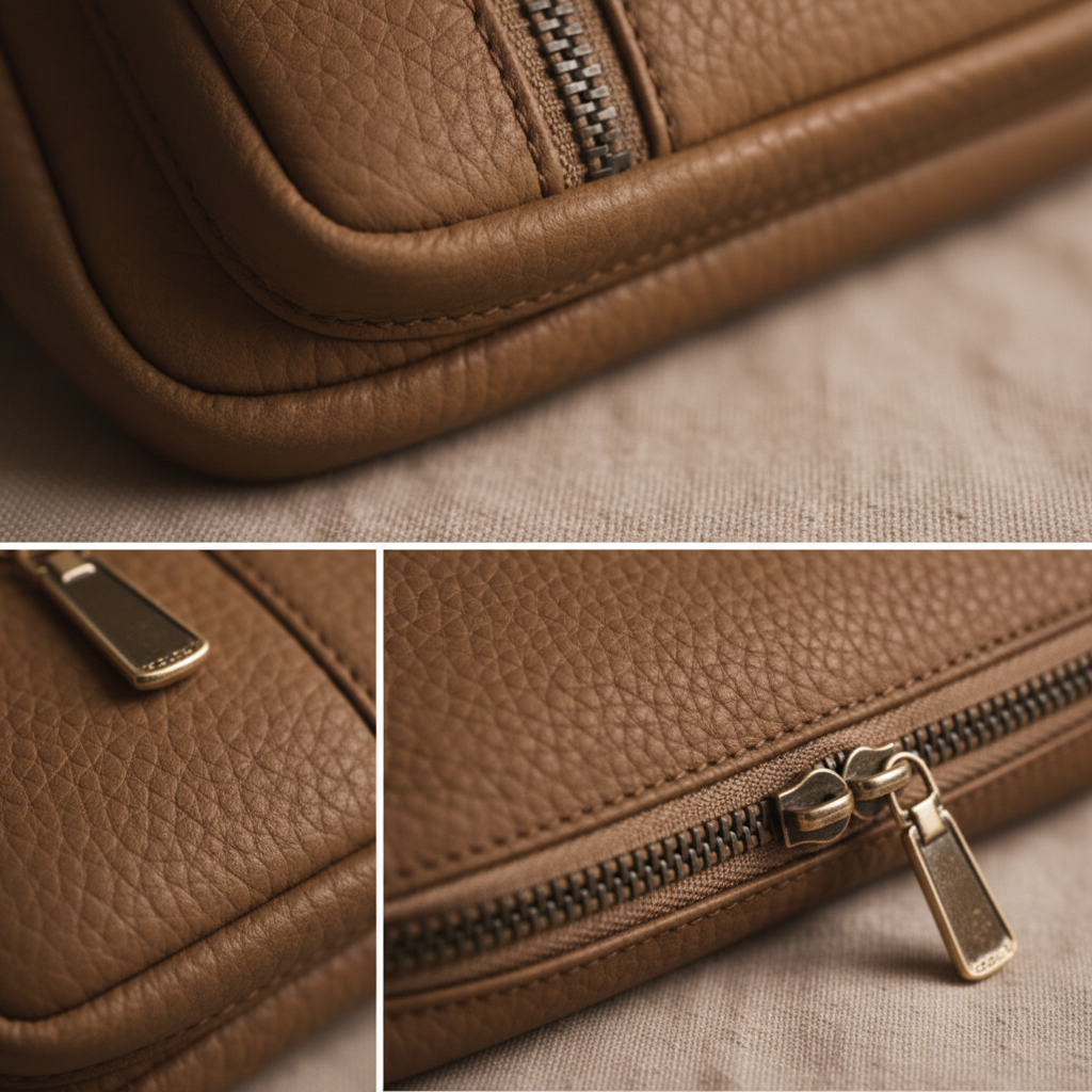 Élisa Crossbody Bag in Caramel - Lync Nova