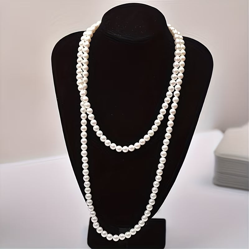 Timeless Double Pearl Necklace