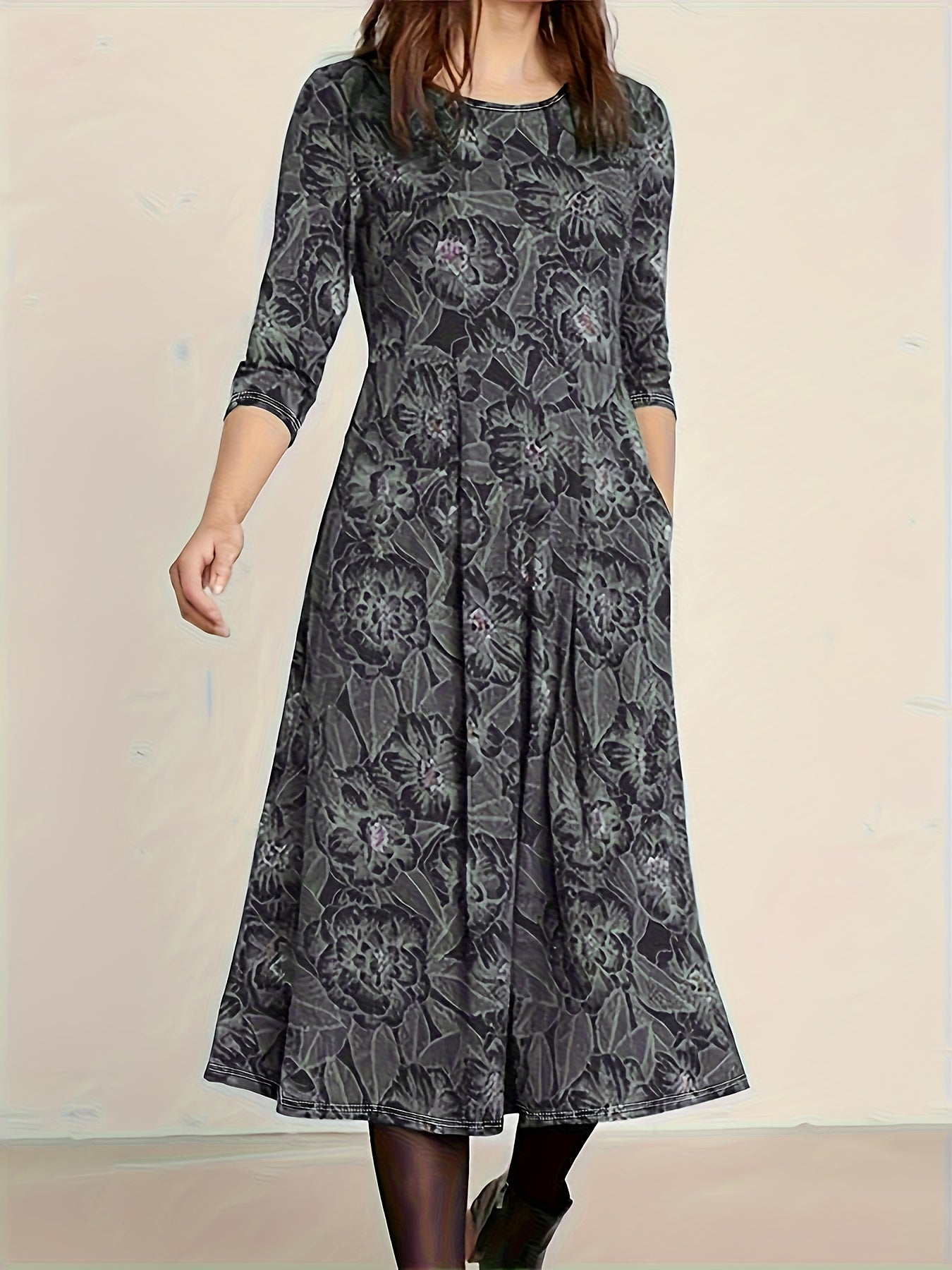 Amelia | Vestido floreado