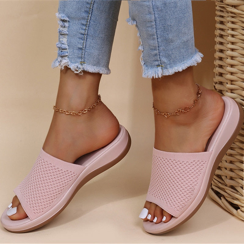 Elara | Knit Orthopedic Sandals